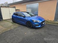 Begagnad Ford Focus 150 HK (110 kW) 2020 Blå Sedan