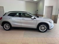 Usata Mercedes GLA200 Executive 136 CV (100 kW) 2015 Argento SUV