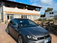 Usata VW Golf VII R 300 CV (220 kW) 2014 Grigio Berlina