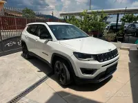 Usata Jeep Compass 140 CV (102 kW) 2019 Bianco SUV