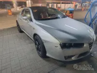 Usata Alfa Romeo Brera 200 CV (147 kW) 2006 Grigio Coupé