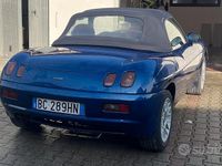 Usata Fiat Barchetta 131 CV (96 kW) 1999 Blu/azzurro Cabrio