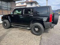Usata Hummer H3 245 CV (180 kW) 2007 Nero SUV