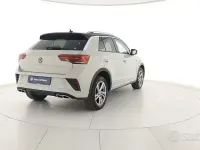 Usata VW T-Roc R 150 CV (110 kW) 2022 Giallo SUV