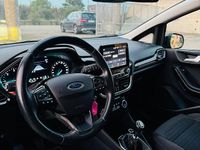 Second-hand Ford Fiesta Titanium 86 CP (63 kW) 2020 Negru Berlinǎ