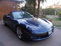 Usata Corvette C6 404 CV (297 kW) 2005 Blu/azzurro Cabrio