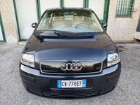 Usata Audi A2 Ambiente 75 CV (55 kW) 2003 Blu Utilitaria