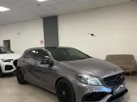 Usata Mercedes A160 Premium 90 CV (66 kW) 2018 Grigio Utilitaria
