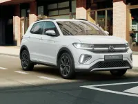 Nuova VW T-Cross R-line Plus 115 CV (84 kW) 2026 Pure white SUV