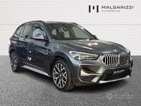 Usata BMW X1 xLine 150 CV (110 kW) 2022 Nero SUV