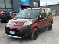Usata Peugeot Bipper 68 CV (50 kW) 2011 Rosso Monovolume