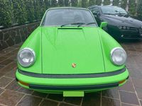 Usata Porsche 911 150 CV (110 kW) 1977 Verde Cabrio