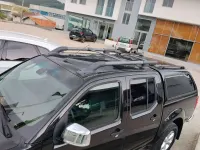 Usata Nissan Navara 171 CV (125 kW) 2007 Nero Pick-up