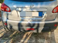 Usata Nissan Qashqai 103 CV (75 kW) 2008 Grigio SUV