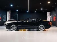 Occasion Mercedes SL55 AMG AMG 500 ch (367 kW) 2003 Noir Cabriolet