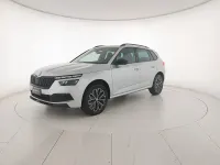 Usata Skoda Kamiq 150 CV (110 kW) 2023 Argento brillante metallizzato SUV