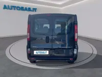 Usata Opel Vivaro 114 CV (83 kW) 2014 Nero Monovolume