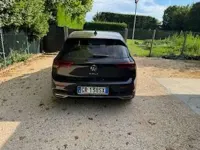 Usata VW Golf VIII Style 150 CV (110 kW) 2022 Nero Berlina