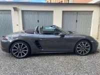 Usata Porsche 718 Boxster 300 CV (220 kW) 2019 Grigio Cabrio