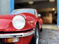 Usata Triumph Spitfire 63 CV (46 kW) 1973 Rosso Cabrio