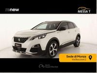 Usata Peugeot 3008 GT-line 120 CV (88 kW) 2017 Bianco SUV