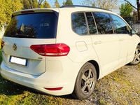 Usata VW Touran Business 110 CV (80 kW) 2016 Bianco Monovolume
