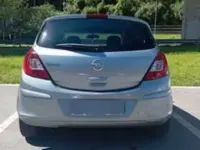 Usata Opel Corsa 85 CV (62 kW) 2011 Grigio Utilitaria