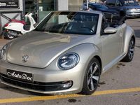Usata VW Beetle Cabriolet 160 CV (117 kW) 2014 Marrone Cabrio