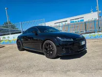 Usata Audi TT S-Line 184 CV (135 kW) 2015 Nero Coupé