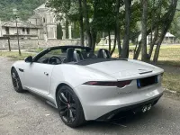 Usata Jaguar F-Type R-Dynamic 381 CV (280 kW) 2020 Grigio Cabrio