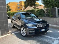Usata BMW X6 Performance 389 CV (286 kW) 2009 Blu SUV