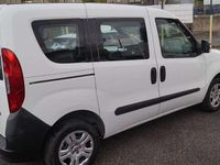 Usata Fiat Doblò 95 CV (69 kW) 2018 Bianco Monovolume