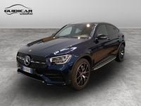 Usata Mercedes GLC300 Premium 245 CV (180 kW) 2022 Nero Coupé