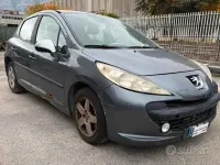 Usata Peugeot 207 73 CV (53 kW) 2009 Grigio Berlina