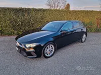 Usata Mercedes A200 163 CV (119 kW) 2019 Nero Berlina