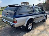 Usata Mitsubishi L200 99 CV (72 kW) 2001 Blu Pick-up