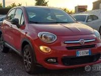 Usata Fiat 500X Lounge 120 CV (88 kW) 2016 Rosso SUV