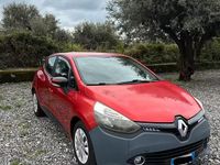 Usata Renault Clio IV 75 CV (55 kW) 2014 Rosso Utilitaria