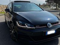 Usata VW Golf VII GTI 245 CV (180 kW) 2019 Nero Berlina