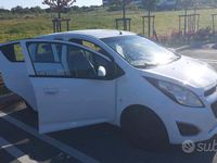 Usata Chevrolet Spark LS 68 CV (50 kW) 2013 Bianco Utilitaria