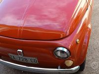 Usata Fiat 500 1960 Rosso Utilitaria