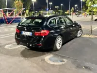 Usata BMW 316 Advantage 116 CV (85 kW) 2019 Nero Station wagon