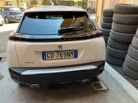 Usata Peugeot 2008 Allure 131 CV (96 kW) 2021 Bianco SUV