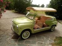 Usata Fiat 600 1960 Verde Cabrio