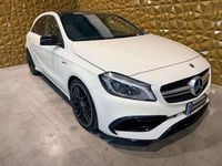 Usata Mercedes A45 AMG Premium Plus 381 CV (280 kW) 2018 Bianco Berlina