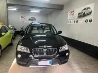 Usata BMW X3 184 CV (135 kW) 2012 Nero SUV