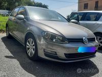 Usata VW Golf VII 110 CV (80 kW) 2017 Grigio Utilitaria