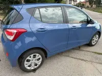 Usata Hyundai i10 Comfort 67 CV (49 kW) 2015 Blu/azzurro Utilitaria