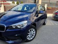 Usata BMW 218 Active Tourer Comfort Edition 150 CV (110 kW) 2020 Blu Monovolume