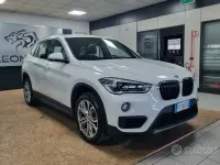 Usata BMW X1 116 CV (85 kW) 2018 Bianco SUV